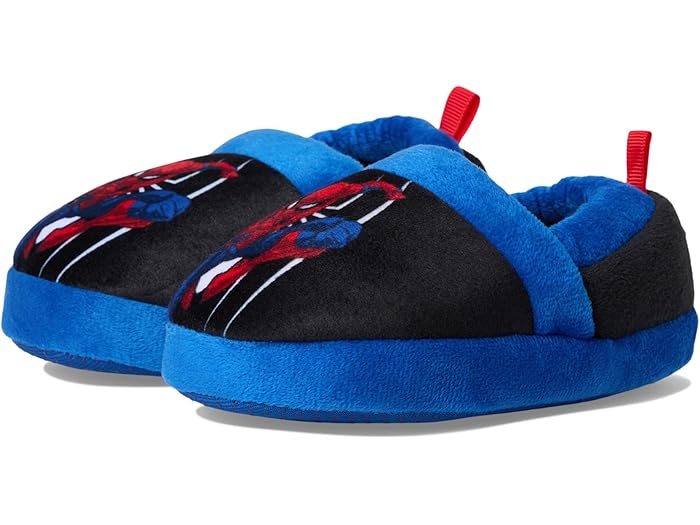 (取寄) ジョズモ ボーイズ スパイダーマン キッド) Josmo boys Spiderman Slipper(Toddler/Little Kid) Black