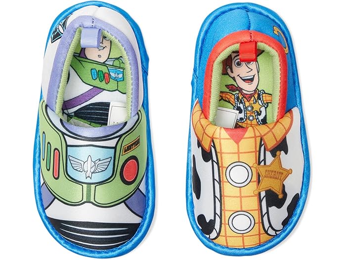(取寄) ジョズモ ボーイズ トイ ストーリーズ キッド/ビッグ キッド) Josmo boys Toy Story Slipper(Toddler/Little Kid/Big Kid) Red/Blue