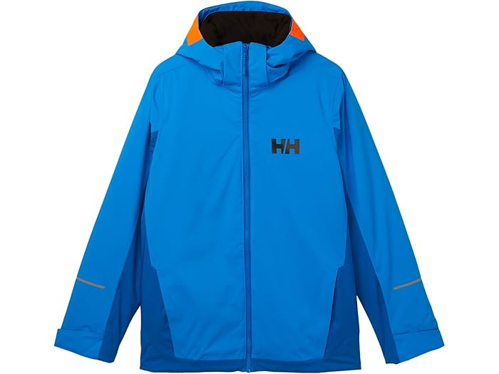 (取寄) ヘリーハンセン キッズ ウィンター インサレーテッド ジャケット Helly Hansen Kids Winter Insulated Jacket Neptune Blue 2
