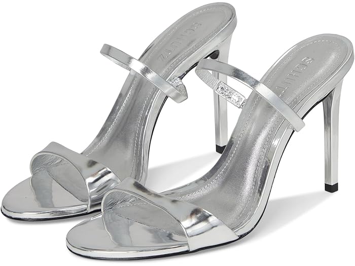 (取寄) シュッツ レディース ジェシカ ミュール Schutz women Jessica Mule Prata