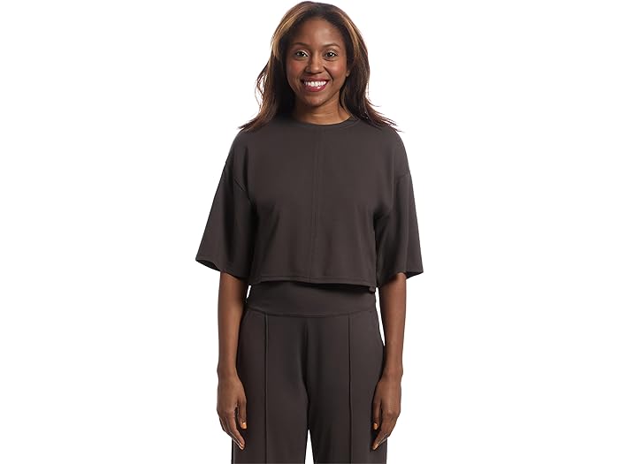 (取寄) トラヴィスマシュー レディース フライデー ポンテ トップ TravisMathew women Friday Ponte Top Coffee Grounds