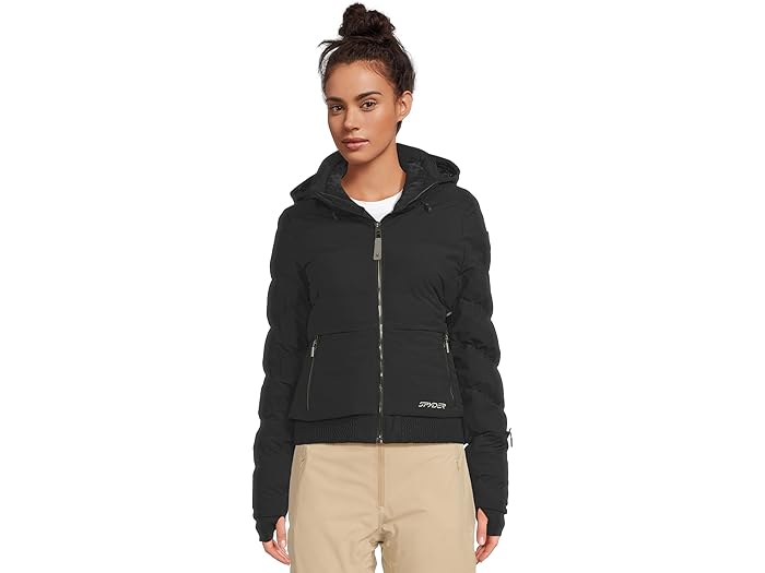 (取寄) スパイダー レディース ヘブン ジャケット Spyder women Haven Jacket Black1 63,146円
