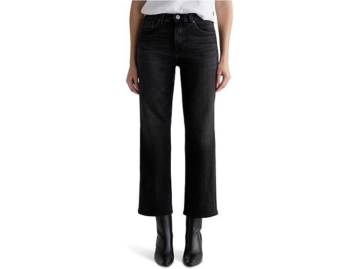 (取寄) AGジーンズ レディース ブリンリー ミッド ライズ ストレート イン ネブラ AG Jeans women Brinley Mid Rise Straight In Nebula Nebula