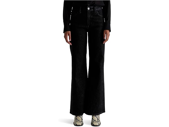 (取寄) AGジーンズ レディース サイゲ ミッド ライズ ワイド レッグ AG Jeans women Saige Mid Rise Wide Leg Dress It Up