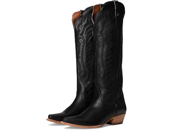 (取寄) ダンポスト レディース Dan Post women Heartland Black