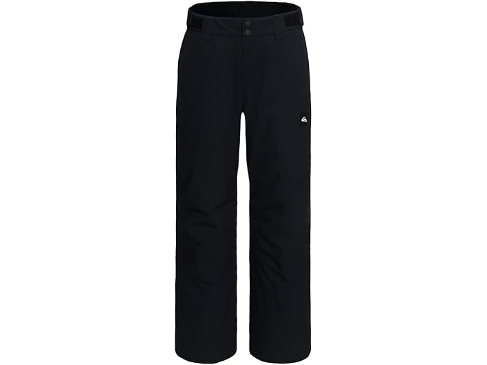 (取寄) クイック シルバー キッズ ボーイズ エステート パンツ (ビッグ キッズ) Quiksilver Kids boys Estate Pant (Big Kids) Black