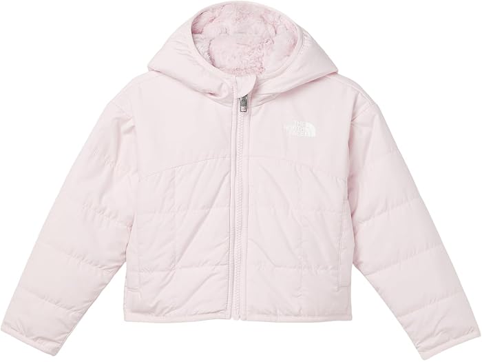 (取寄) ノースフェイス キッズ キッズ リバーシブル シャスタ フル ジップ フーデット ジャケット (トドラー) The North Face Kids kids Reversible Shasta Full Zip Hooded Jacket (Toddler) Pale Blossom
