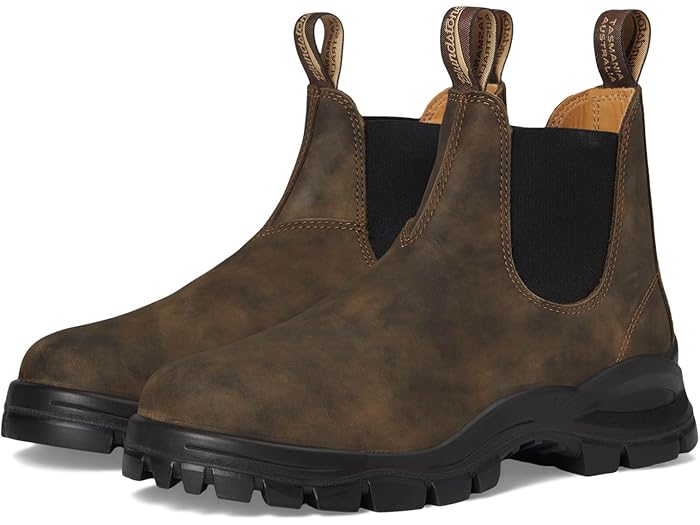 (取寄) ブランドストーン ラグ チェルシー ブーツ Blundstone Lug Chelsea Boots Rustic Brown 41,834円