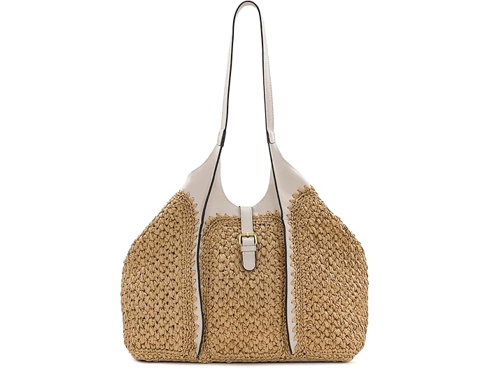 (取寄) パトリシア ナッシュ レディース サントリーニ ウーブン サッチェル Patricia Nash women Santorini Woven Satchel Natural/White 138