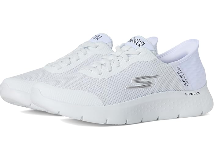 (取寄) スケッチャーズ パフォーマンス メンズ ゴー ウォーク フレックス - ハンズ アップ ハンズ フリー スリップインズ SKECHERS Performance men Go Walk Flex - Hands Up Hands Free Slip-Ins White