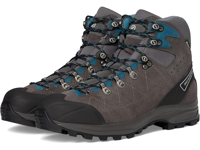 (取寄) スカルパ メンズ カイラス トレック Gtx Scarpa men Kailash Trek GTX Shark Grey/Lake Blue 1