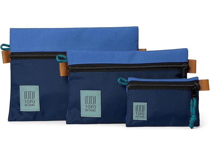 (取寄) トポデザイン アクセサリー バッグ バンドル Topo Designs Accessory Bag Bundle Cobalt/Midnight