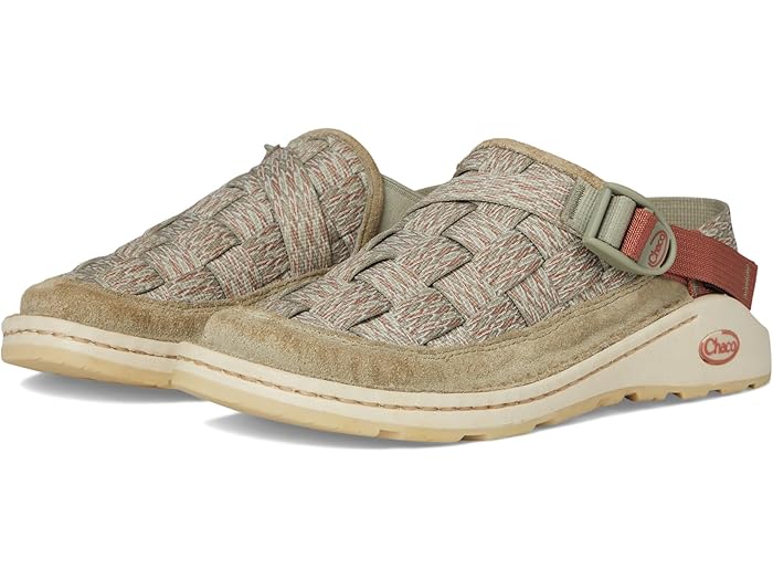 (取寄) チャコ レディース キャニオン ウーブン クロッグ Chaco women Canyon Woven Clog Zig Zag Fungi