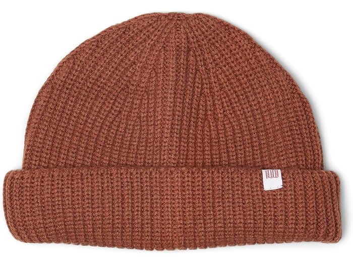 (取寄) トポデザイン グローバル ビーニー Topo Designs Global Beanie Cinnamon
