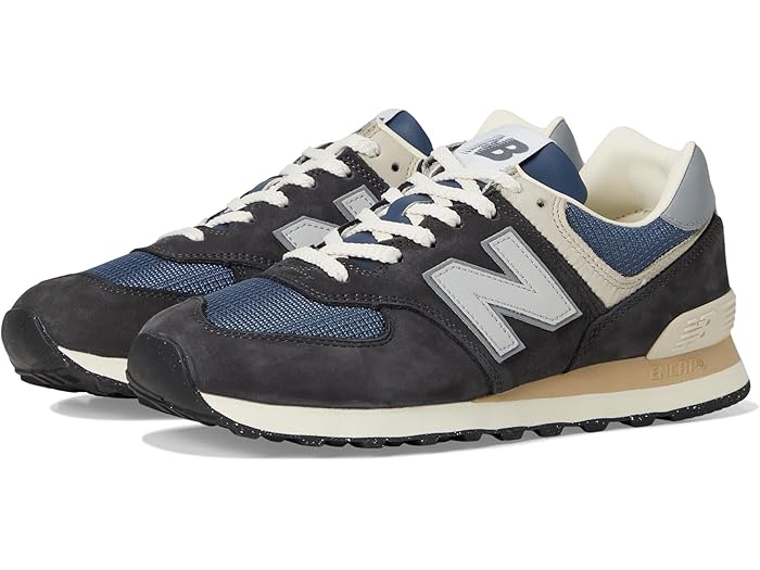 (取寄) ニューバランス クラシックス 574 New Balance Classics 574 Black Cement/Slate Grey
