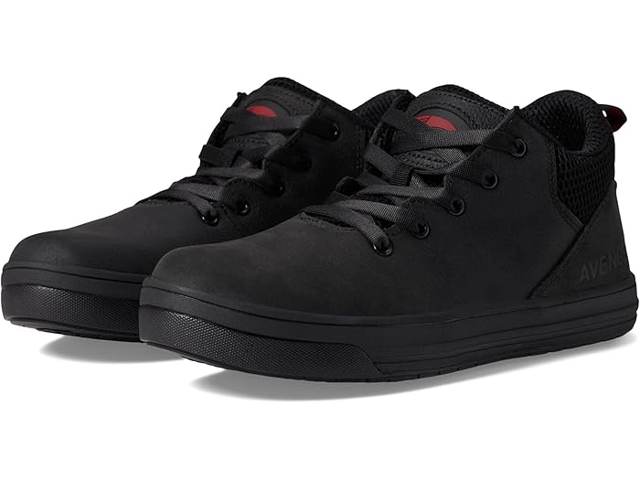 (取寄) アベンジャー ワークブーツ メンズ ノース ヘブン スウォーム Avenger Work Boots men North Haven Swarm All Black
