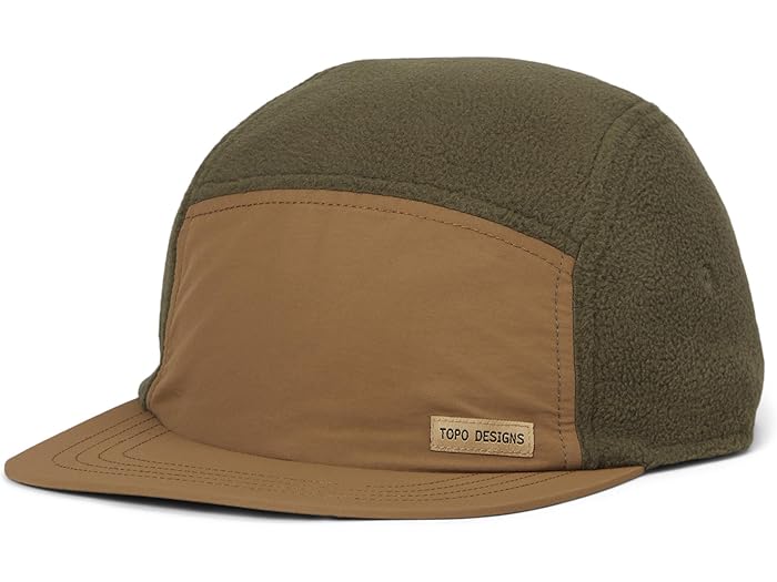 (取寄) トポデザイン フル ドーム フリース キャップ Topo Designs Full Dome Fleece Cap Beetle/Dark Khaki