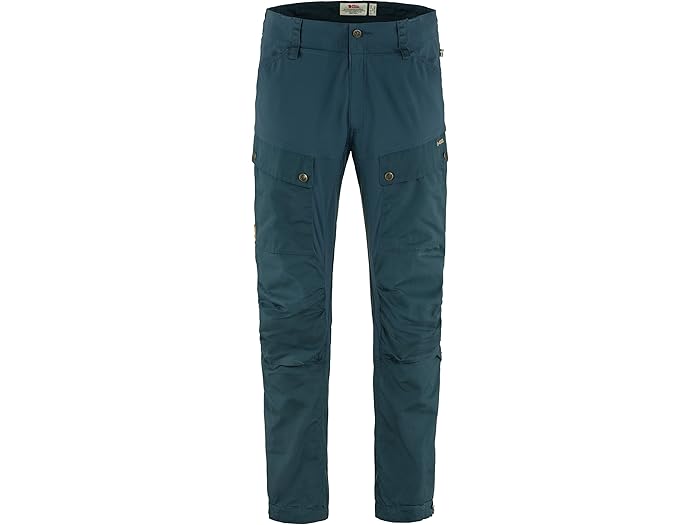 (取寄) フェールラーベン メンズ ケブ トラウザーズ Fjllrven men Fjallraven Keb Trousers Mountain Blue