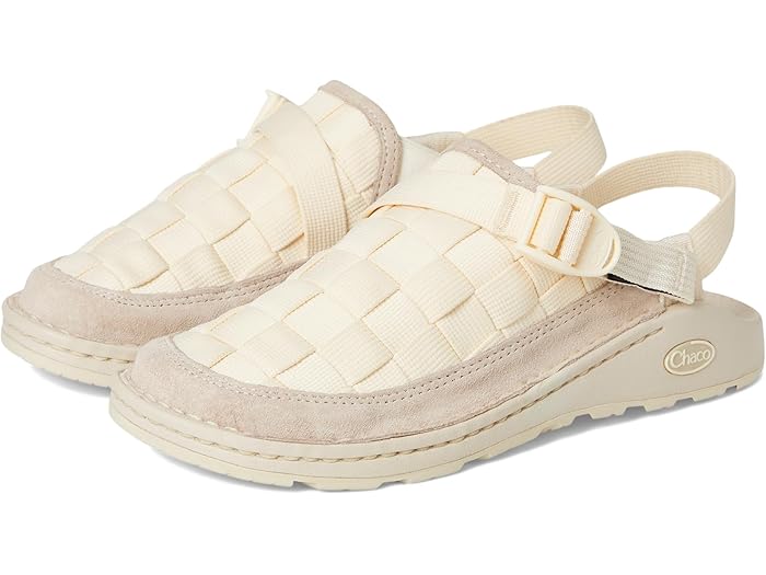 (取寄) チャコ レディース キャニオン ウーブン クロッグ Chaco women Canyon Woven Clog Taupe