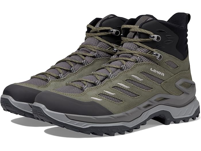 (取寄) ローバー レディース イノボ ミッド Lowa women Innovo Mid Seaweed/Grey