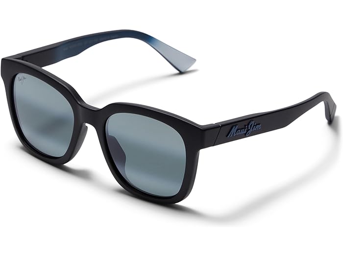 (取寄) マウイ ジム ホヌア AF Maui Jim Honua AF Matte Black W/Gradient Effect/Neutral Grey Polarized