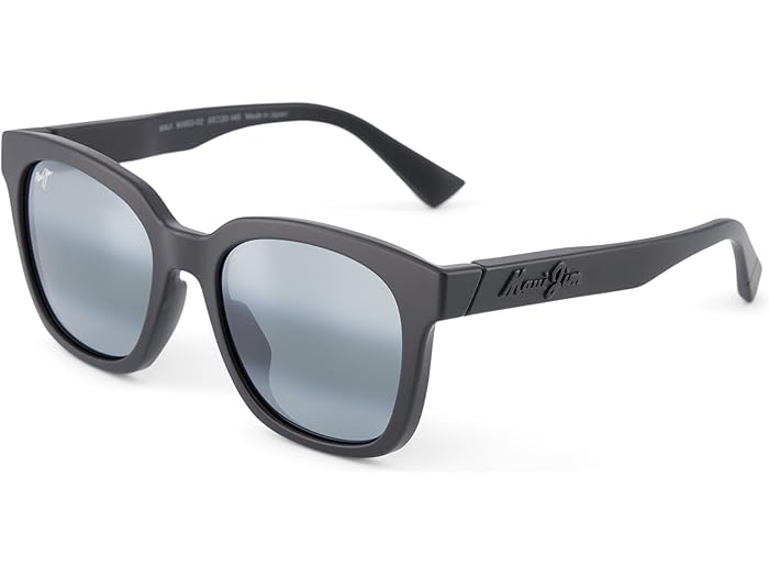(取寄) マウイ ジム ホヌア AF Maui Jim Honua AF Matte Black/Neutral Grey Polarized