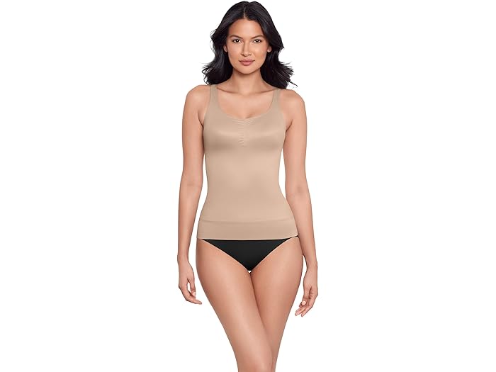 (取寄) ミラクルスーツ シェイプウェア レディース コンフィー カーブズ シェーピング タンク Miraclesuit Shapewear women Comfy Curves Shaping Tank 2513 Warm Beige 10,771円