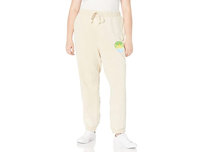 (取寄) ケンダル カイリー レディース ウィメンズ プラス サイズ バック ルーチング ジョガー KENDALL KYLIE women Womens Plus Size Back Ruching Jogger Sand