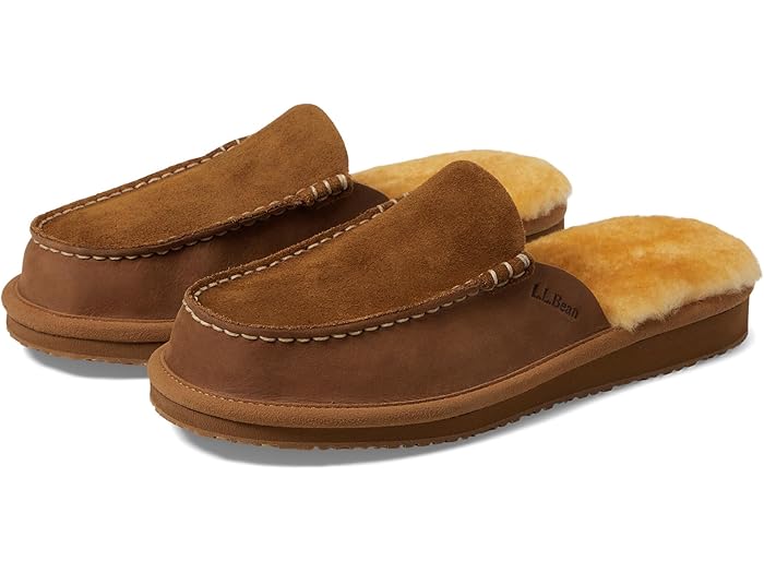 (取寄) エルエルビーン レディース ウィックド グッド スリッパ スカフ 4 L.L.Bean women Wicked Good Slipper Scuff 4 Saddle
