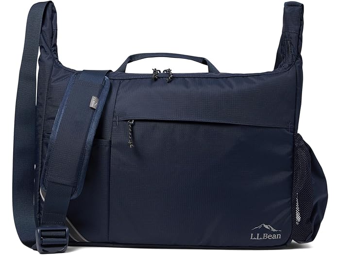 (取寄) エルエルビーン コンフォート キャリー メッセンジャー バッグ L.L.Bean Comfort Carry Messenger Bag Classic Navy