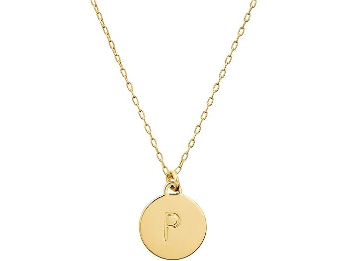 (取寄) ケイトスペード レディース ケイト スペード ミニ イニシャル ペンダント Kate Spade New York women Kate Spade Mini Initial Pendant P Gold