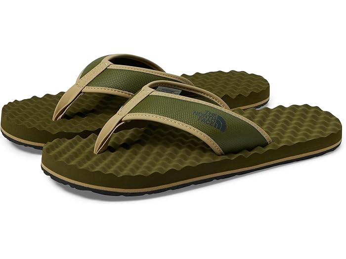 (取寄) ノースフェイス サンダル メンズ ベース キャンプ フリップ フロップ リ The North Face men Base Camp Flip-Flop II Forest Olive/Forest Olive