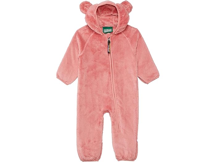 (取寄) キッズ ハイ-パイル フリース バンティング (インファント) L.L.Bean Kids kids Hi-Pile Fleece Bunting (Infant) Field Rose