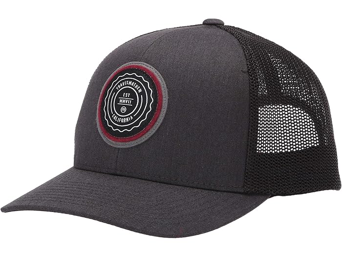 (取寄) トラヴィスマシュー メンズ ザ パッチ (トリップ L) TravisMathew men The Patch (Trip L) Heather Grey Pinstripe