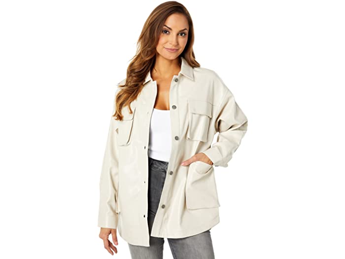 (取寄) アファーム レディース ブルーノ カーゴ シャケット AFRM women Bruno Cargo Shacket Off-White
