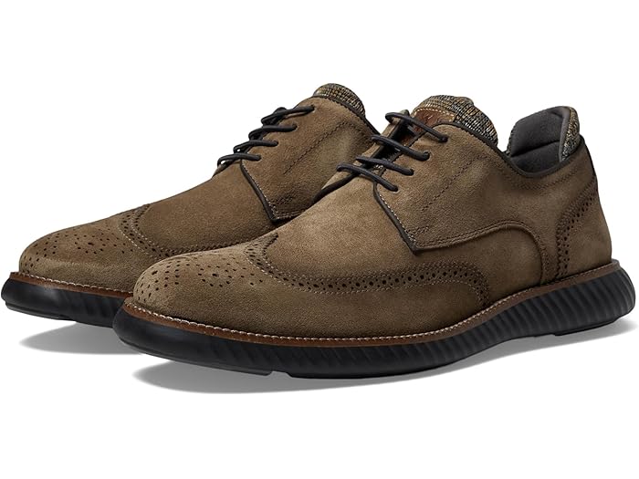 (取寄) マーティン ディングマン メンズ カントリーヤ ウィングチップ オックスフォード Martin Dingman men Countryaire Wingtip Oxford Earth