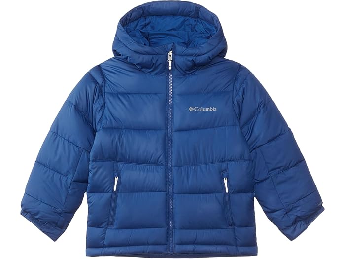 (取寄) コロンビア キッズ キッズ ピケ レイク リ フーデット ジャケット (リトル キッド/ビッグ キッド) Columbia Kids kids Pike Lake II Hooded Jacket (Little Kid/Big Kid) Mountain Blue