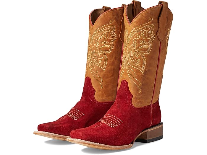(取寄) コーラル ブーツ キッズ キッズ J7117 (リトル キッド/ビッグ キッド) Corral Boots Kids kids J7117 (Little Kid/Big Kid) Red/Honey