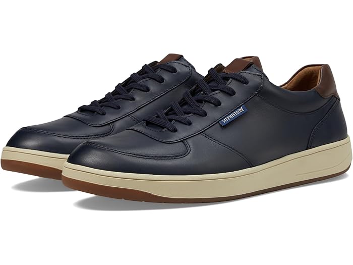 (取寄) メフィスト メンズ Mephisto men Herwin Navy