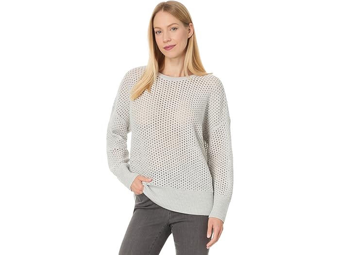 (取寄) アイリーン フィッシャー レディース クルー ネック セーター Eileen Fisher women Crew Neck Sweater Seasalt