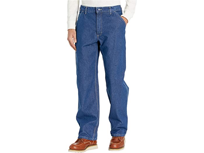 (取寄) カーハート メンズ フレームレジスタント (FR) シグニチャー デニム ダンガリーズ Carhartt men Flame-Resistant (FR) Signature Denim Dungarees Denim