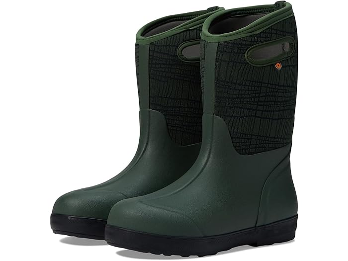 (取寄) ボグス キッズ キッズ クラシック リ クラックス (トドラー/リトル キッド/ビッグ キッド) Bogs Kids kids Classic II Cracks (Toddler/Little Kid/Big Kid) Dark Green 1