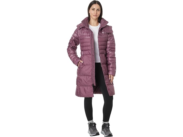 (取寄) ノースフェイス レディース メトロポリス パーカー The North Face women Metropolis Parka Midnight Mauve