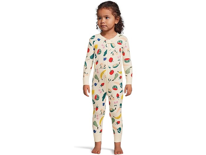 (取寄) ガールズ 2-ウェイ ジップ スリーパー (インファント/トドラー) Hanna Andersson girls 2-Way Zip Sleeper (Infant/Toddler) Veggies