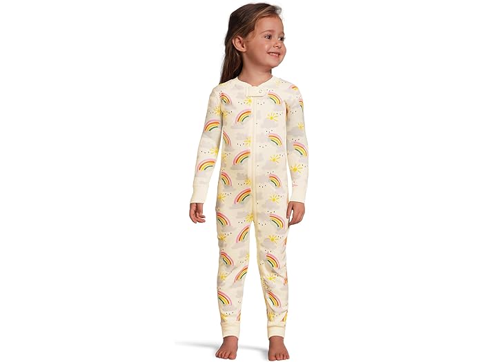 (取寄) ガールズ 2-ウェイ ジップ スリーパー (インファント/トドラー) Hanna Andersson girls 2-Way Zip Sleeper (Infant/Toddler) Rainbows