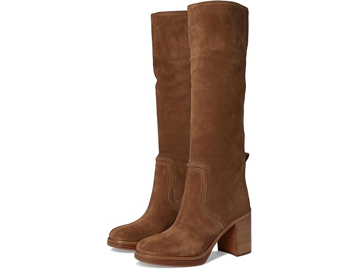 (取寄) マイケルコース レディース ヘイデン ブーツ MICHAEL Michael Kors women Hayden Boots Luggage