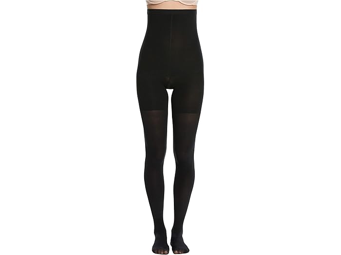 (取寄) スパンクス レディース スパンクス タイト-エンド タイツ、 ハイウエスト Spanx women SPANX Tight-End Tights, High-Waisted Very Black