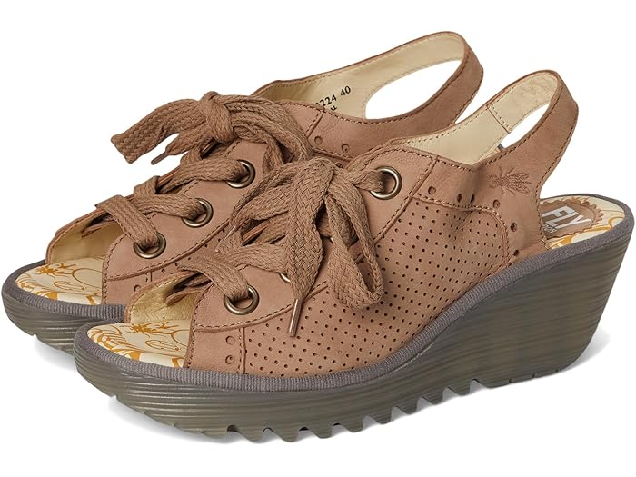 (取寄) フライロンドン レディース FLY LONDON women Yuta617Fly Taupe/Khaki