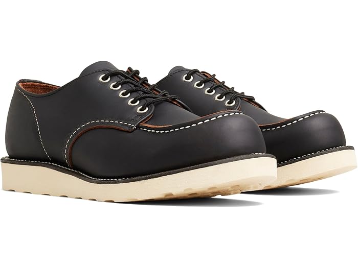 (取寄) レッドウィング メンズ ショップ モック オックスフォード Red Wing Heritage men Shop Moc Oxford Black Prairie 42,420円