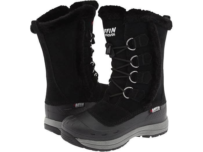 (取寄) バフィン レディース クロエ Baffin women Chloe Black